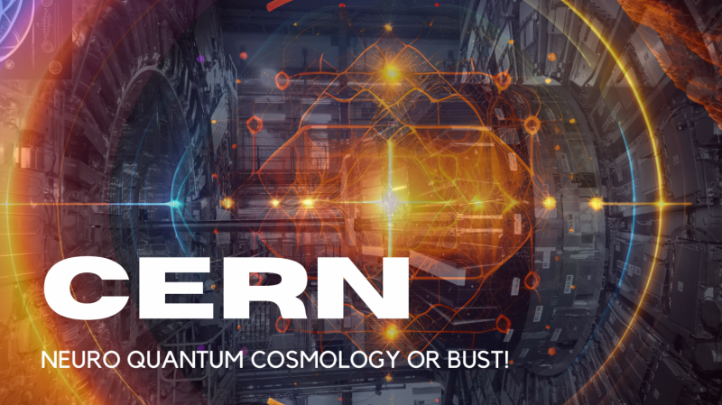 Neuroscience and CERN crosses magickal paradigms